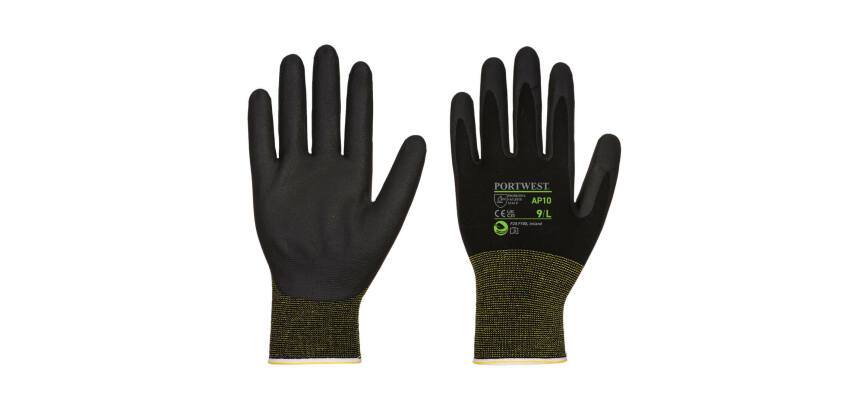 Portwest AP10 NPR15 Gants Bambou Mousse de Nitrile - Paquet de 12 paires