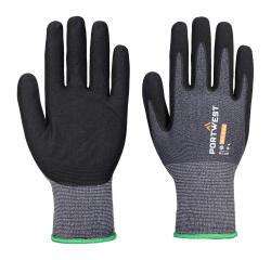 Portwest AP12 Guante de nitrilo SG Grip15 Eco (Pk12) Gris/Noir - Talla XXL