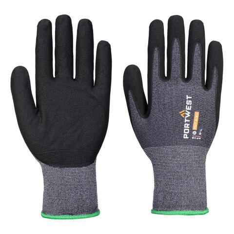 Portwest AP12 Guante de nitrilo SG Grip15 Eco (Pk12) Gris/Noir - Talla XXXL