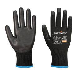 Portwest AP33 Guante LR15 de PU Touchscreen PK12