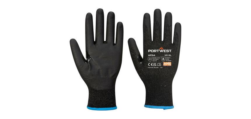 Portwest AP34 Guanto LR15 Touchscreen in schiuma di nitrile (Pk12)