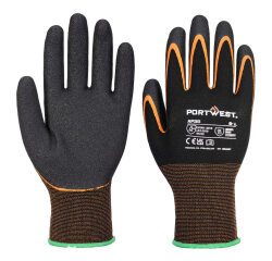 Portwest AP35 Guante Grip 15 Nitrile Double Palm