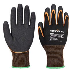 Portwest AP35 Guante Grip 15 Nitrile Double Palm