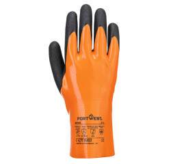 Portwest AP36 Gant Grip 15 Nitrile Orange/Noir - Taille S