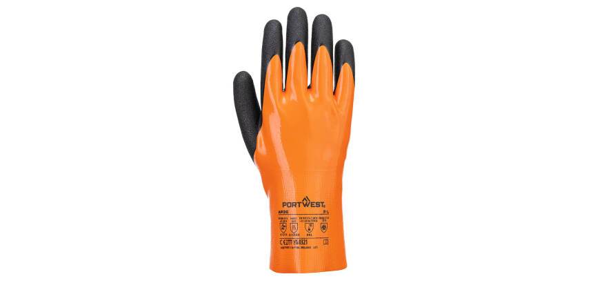 Portwest AP36 Guanto doppia spalmatura in nitrile Grip 15