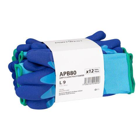 Portwest APB80 DermiFlex Essential Multipack (pack 12) Bleu - Talla XXL