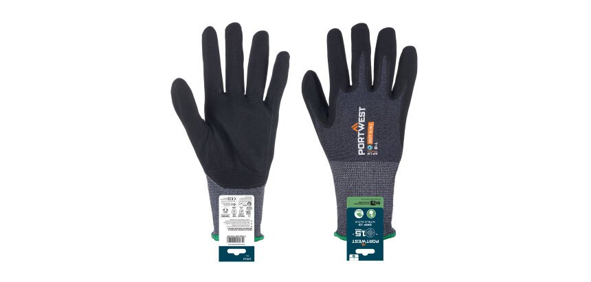 Portwest APR12 Guanto in nitrile SG Grip 15 (al dettaglio)