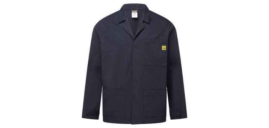 Portwest AS18 Veste de laboratoire ESD