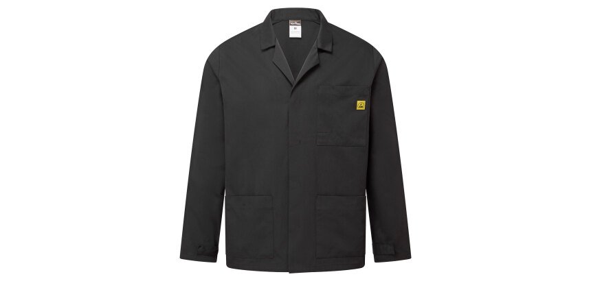 Portwest AS18 Veste de laboratoire ESD