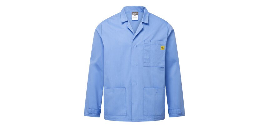 Portwest AS18 Veste de laboratoire ESD