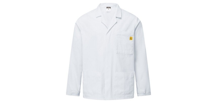 Portwest AS18 Giacca da laboratorio antistatica ESD