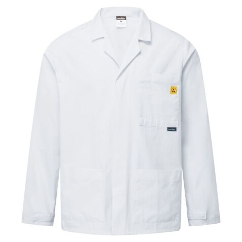Portwest AS18 Veste de laboratoire ESD
