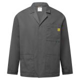 Portwest AS18 Veste de laboratoire ESD