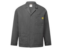 Portwest AS18 Giacca da laboratorio antistatica ESD Gris Zoom - Taglia L