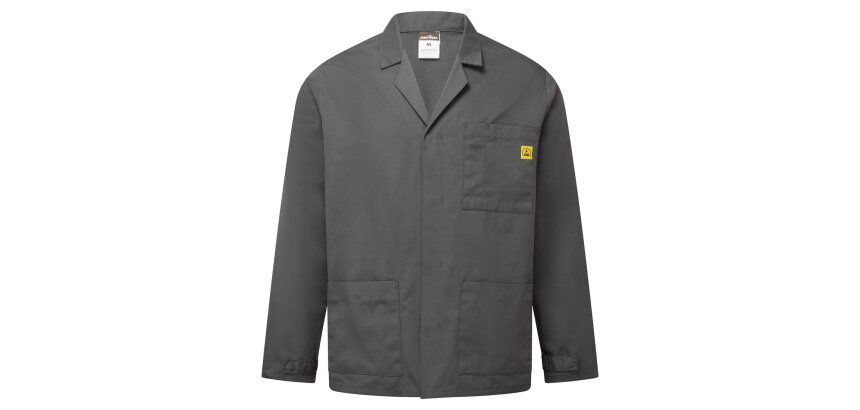 Portwest AS18 Giacca da laboratorio antistatica ESD