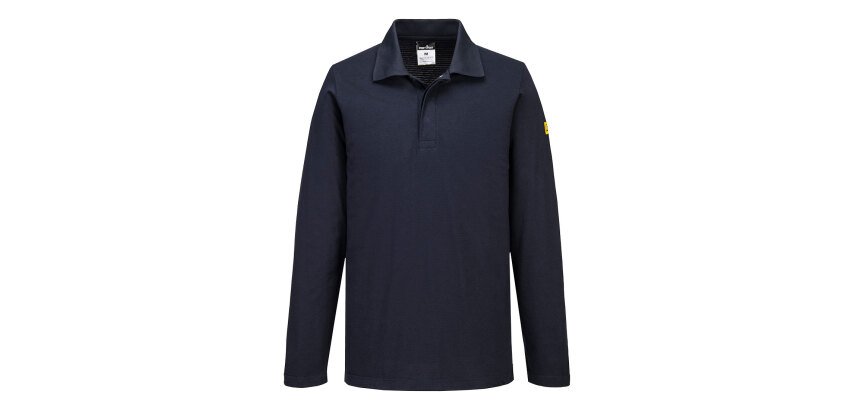 Portwest AS23 ESD Langarm-Polo