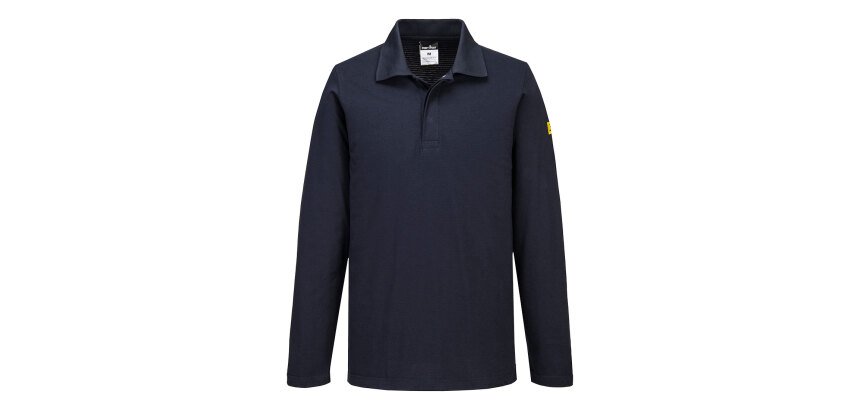 Portwest AS23 Polo manches longues ESD