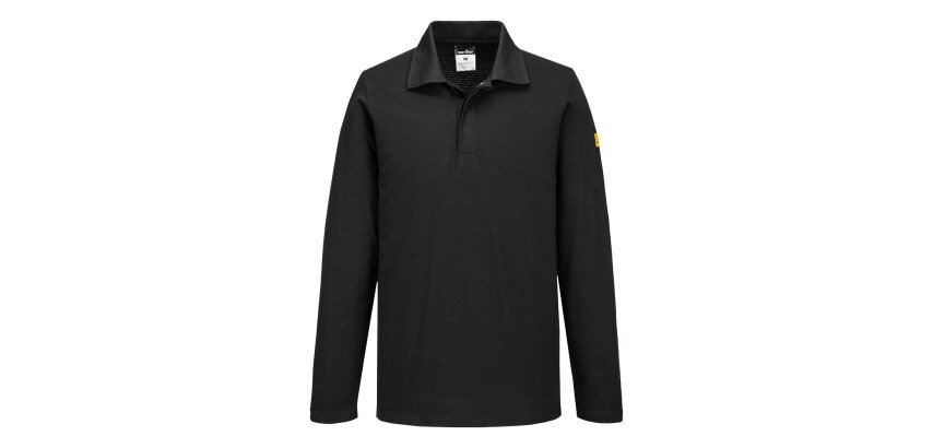 Portwest AS23 ESD Langarm-Polo