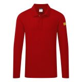 Portwest AS23 Polo antistatica ESD L/S