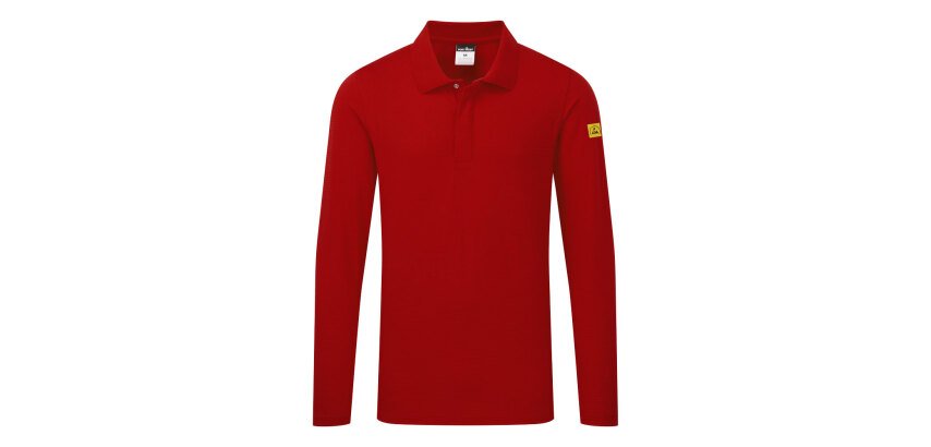 Portwest AS23 Polo antistatica ESD L/S