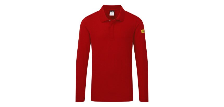 Portwest AS23 Polo lange mouwen ESD