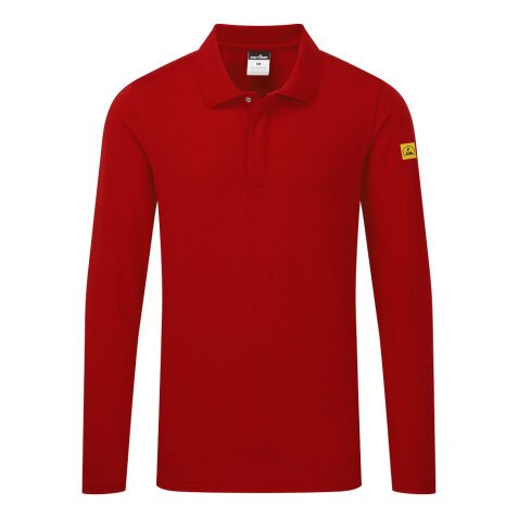 Portwest AS23 Polo antistatica ESD L/S
