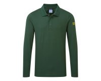 Portwest AS23 Polo antiestático ESD de manga larga