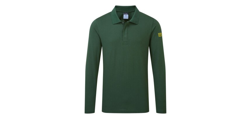 Portwest AS23 Polo manches longues ESD