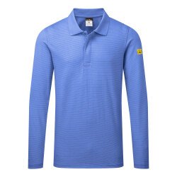 Portwest AS23 Polo antistatica ESD L/S