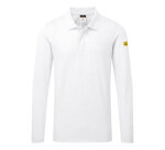 Portwest AS23 Polo antiestático ESD de manga larga