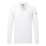 Portwest AS23 Polo antistatica ESD L/S