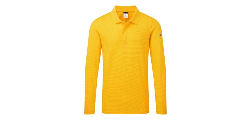 Portwest AS23 Polo lange mouwen ESD