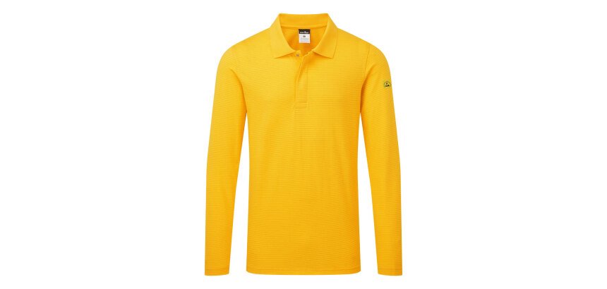Portwest AS23 Polo manches longues ESD