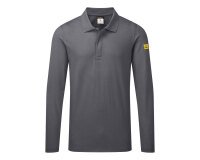 Portwest AS23 Polo antiestático ESD de manga larga