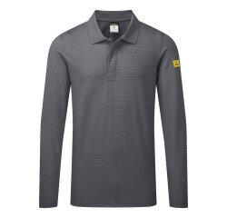 Portwest AS23 Polo antistatica ESD L/S