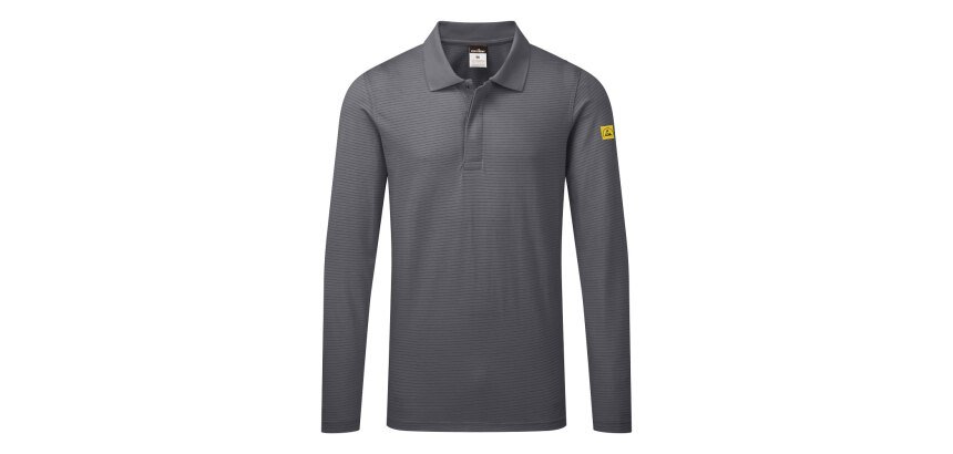 Portwest AS23 Polo lange mouwen ESD