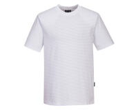 Portwest AS20 T-Shirt antistatique ESD Blanc - Taille M