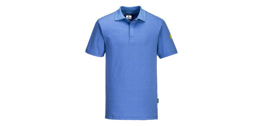 Portwest AS21 Anitstatisch ESD Poloshirt