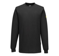 Portwest AS22 T-shirt manica lunga antistatica ESD