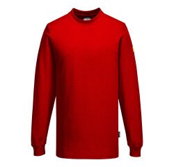 Portwest AS22 T-shirt manica lunga antistatica ESD