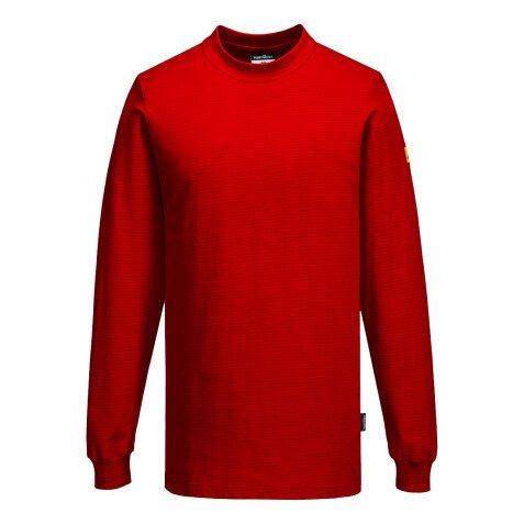 Portwest AS22 T-shirt manches longues antistatique ESD