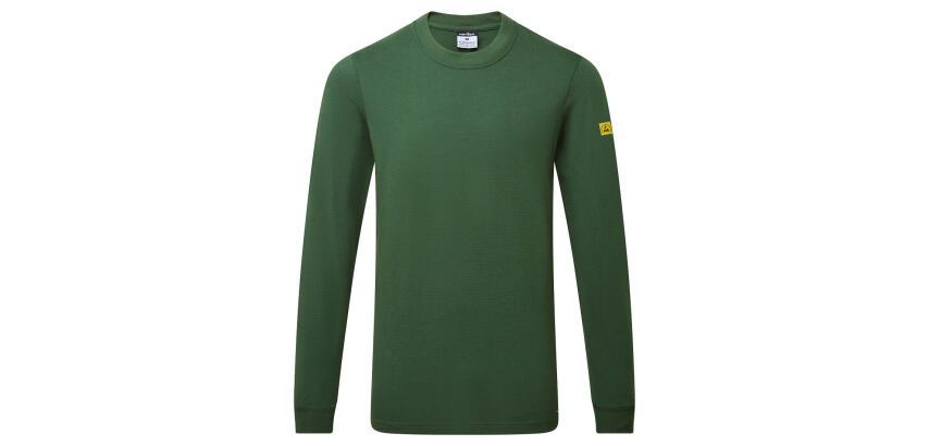 Portwest AS22 T-shirt manches longues antistatique ESD