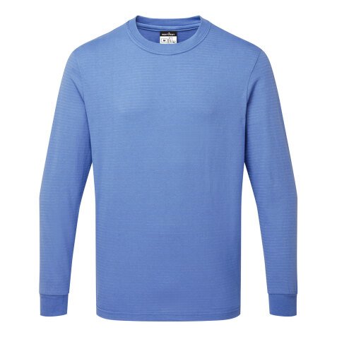 Portwest AS22 T-shirt manches longues antistatique ESD