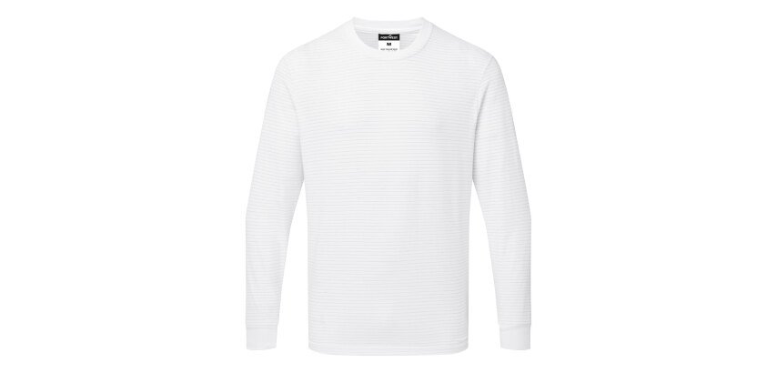 Portwest AS22 Long Sleeve Anti-Static ESD T-Shirt