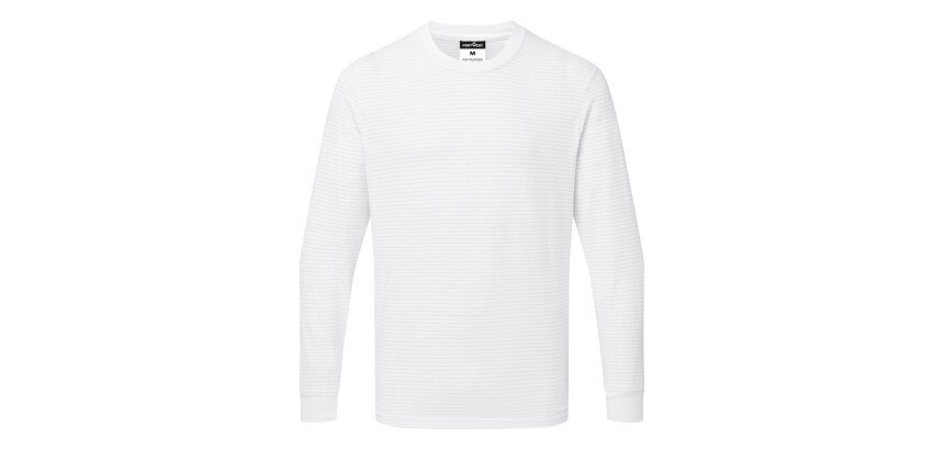 Portwest AS22 Anti-statisch ESD T-Shirt Lange Mouw