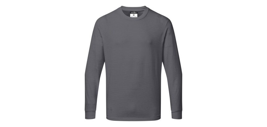 Portwest AS22 T-shirt manica lunga antistatica ESD