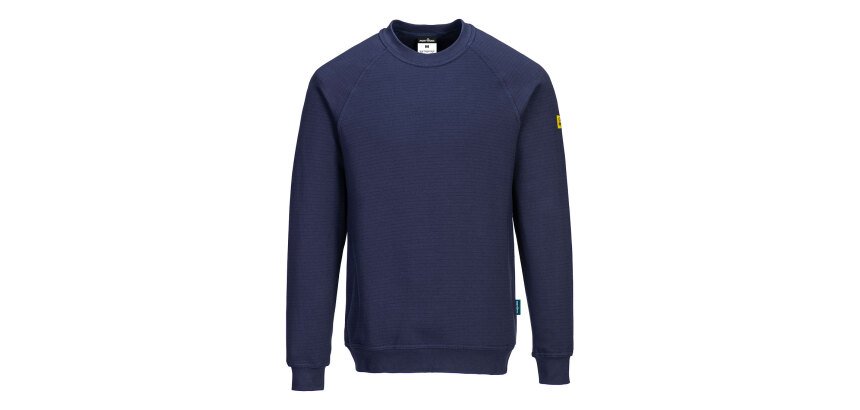 Portwest AS24 Sudadera antiestática ESD