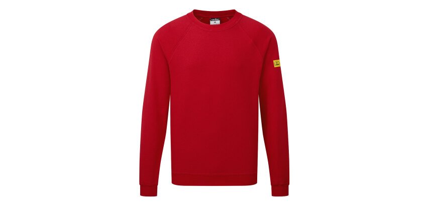 Portwest AS24 antistatisches ESD-Sweatshirt