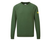 Portwest AS24 sweat shirt anti statique ESD Vert Forêt - Taille L