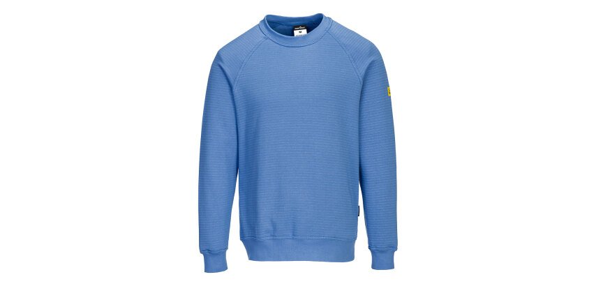 Portwest AS24 Anti-statisch ESD Sweatshirt